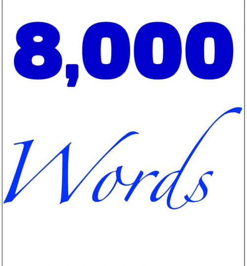 8000 Words